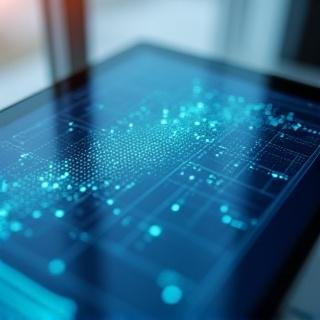Detailed asset allocation and risk heatmap distribution